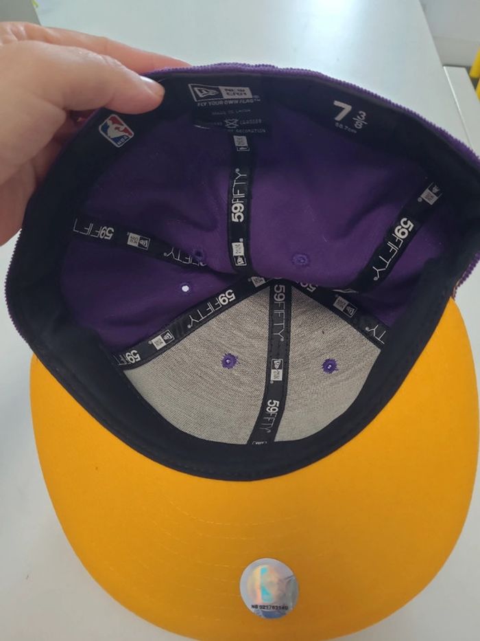 Casquette los angeles Lakers - photo numéro 7