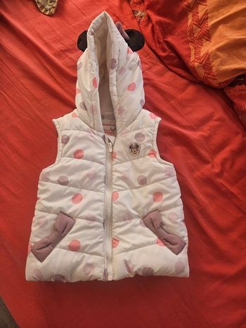 Doudoune sans manches Minnie