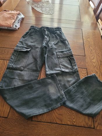 Pantalon jean noir Jennifer E = 34 US = 24