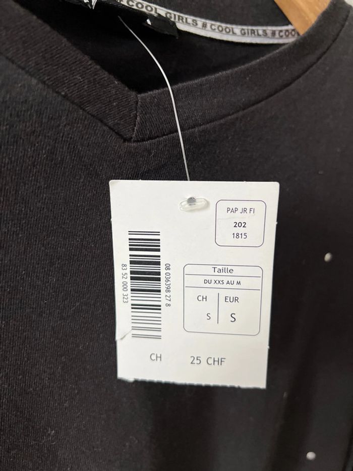 T-shirt manches longues femme S Liberto - photo numéro 2