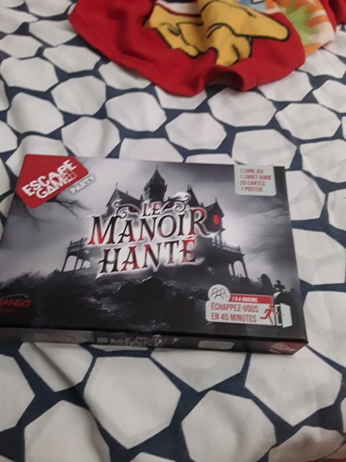 Escape game party : le manoir hanté
