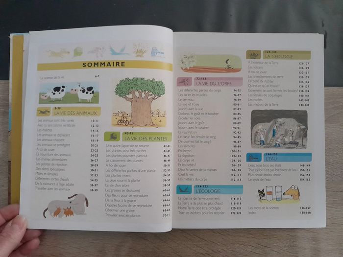 mon premier larousse des sciences - de la vie et de la terre - photo numéro 4