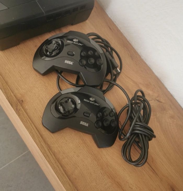 Sega saturne - photo numéro 2