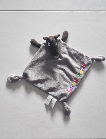 Doudou plat Ptit Loup Auzou