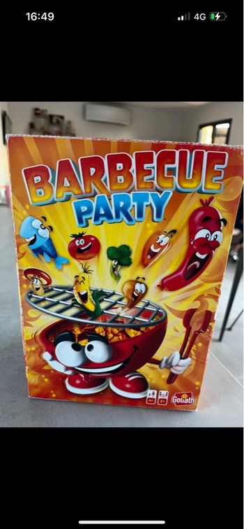 Jeu Barbecue party