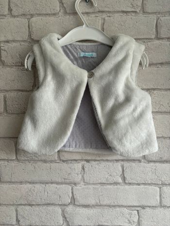 Gilet boléro obaibi taille 23 mois