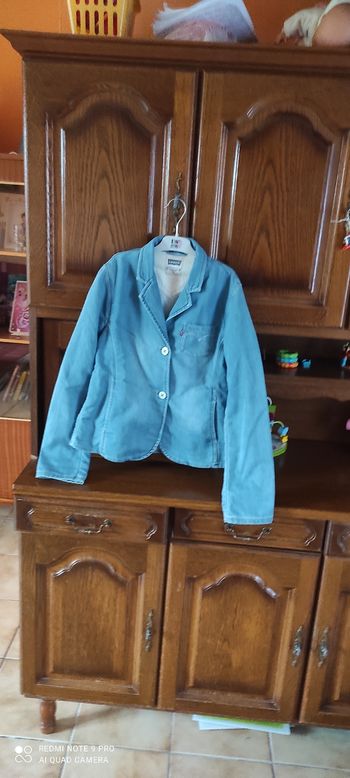 Veste en jean fille Levi's 14 ans