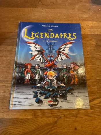 Livre BD Bande dessinée Mes Légendaires Numéro 2 Le gardien