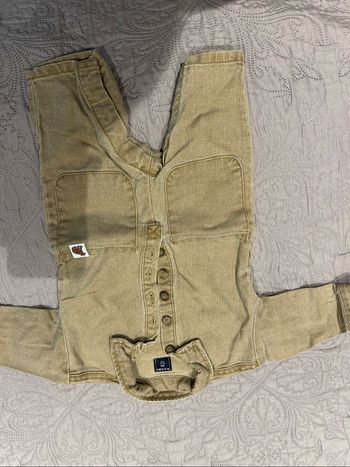 Combinaison de jean