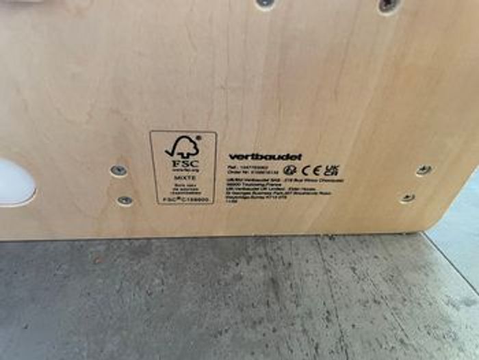 Planche d’activités en bois Vertbaudet - photo numéro 5