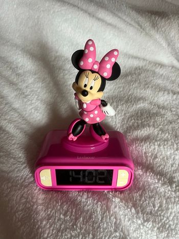 Réveil Minnie