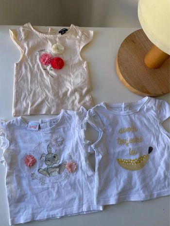 TEE shirt bébé fille
