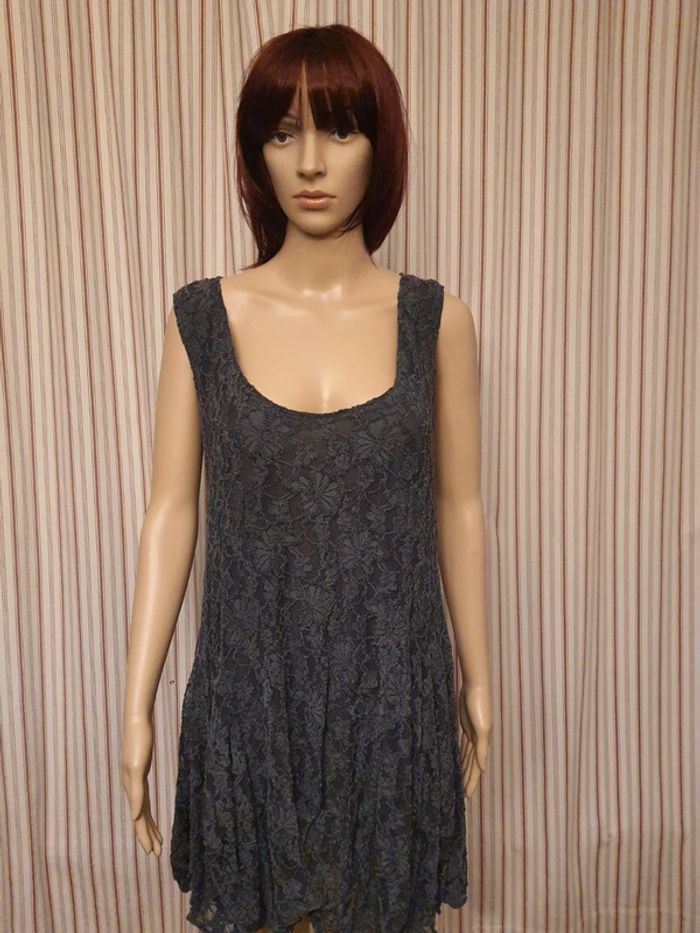 Jolie Robe Tunique Paprika T 1 (fr 44) - photo numéro 7