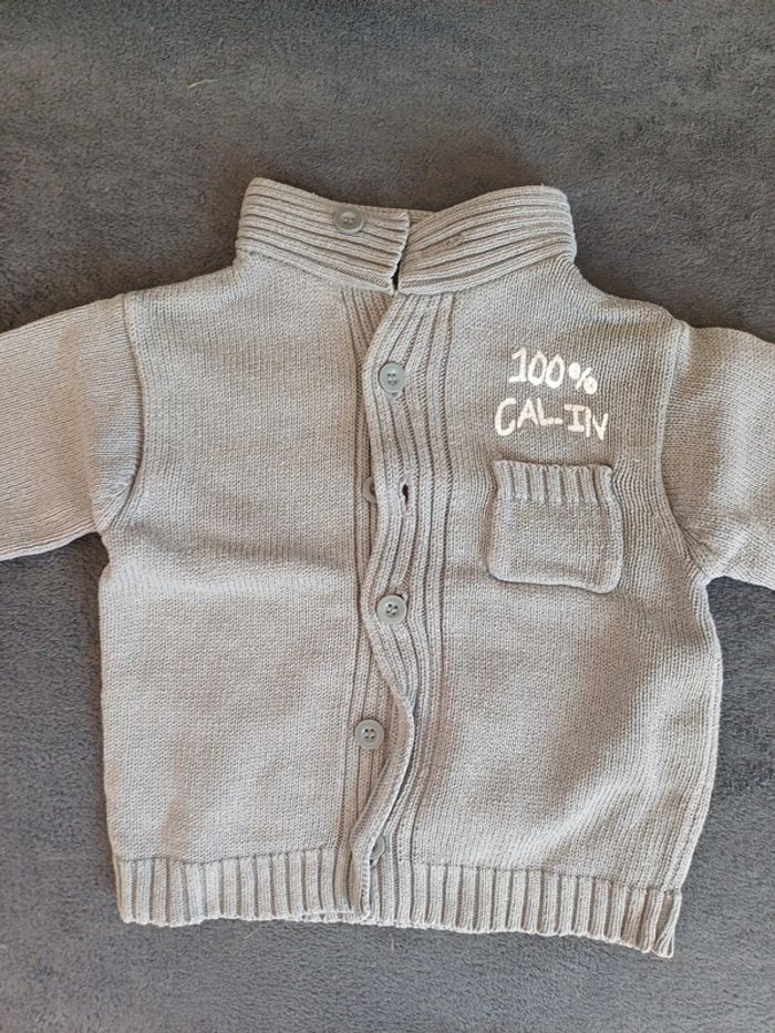 Gilet tout compte fait