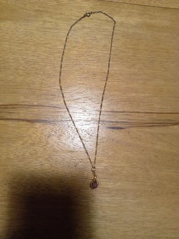 Chaîne avec pendentif La Redoute