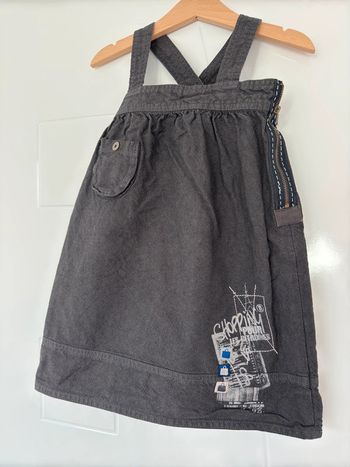 Robe Captain Tortue grise en 5ans