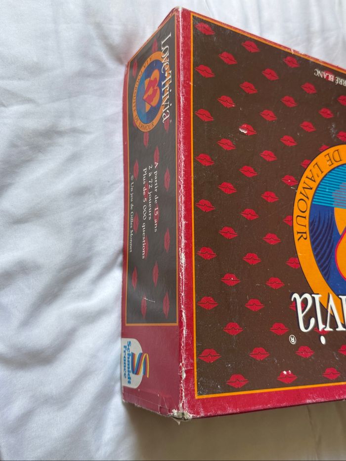 Jeu de société Love Trivia – À la poursuite de l’amour - photo numéro 9