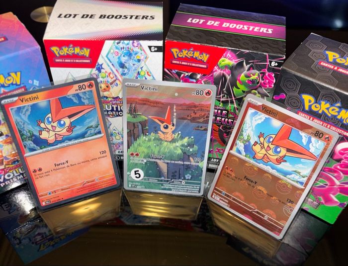 Lot cartes Pokémon