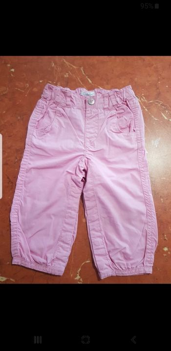Pantalon bébé taille 12 mois