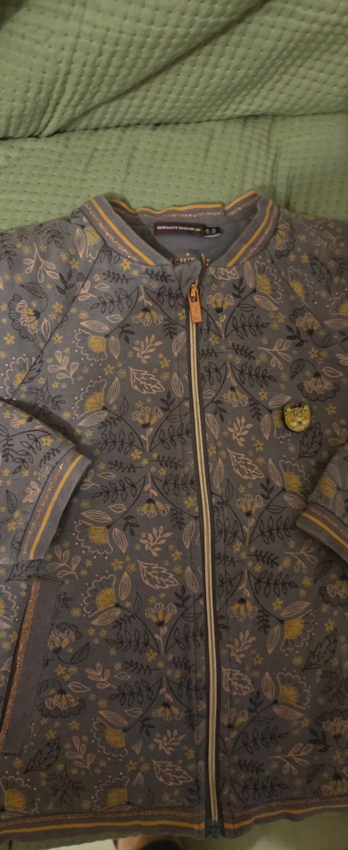 Ensemble 2pcs sergent major 6 ans - photo numéro 2