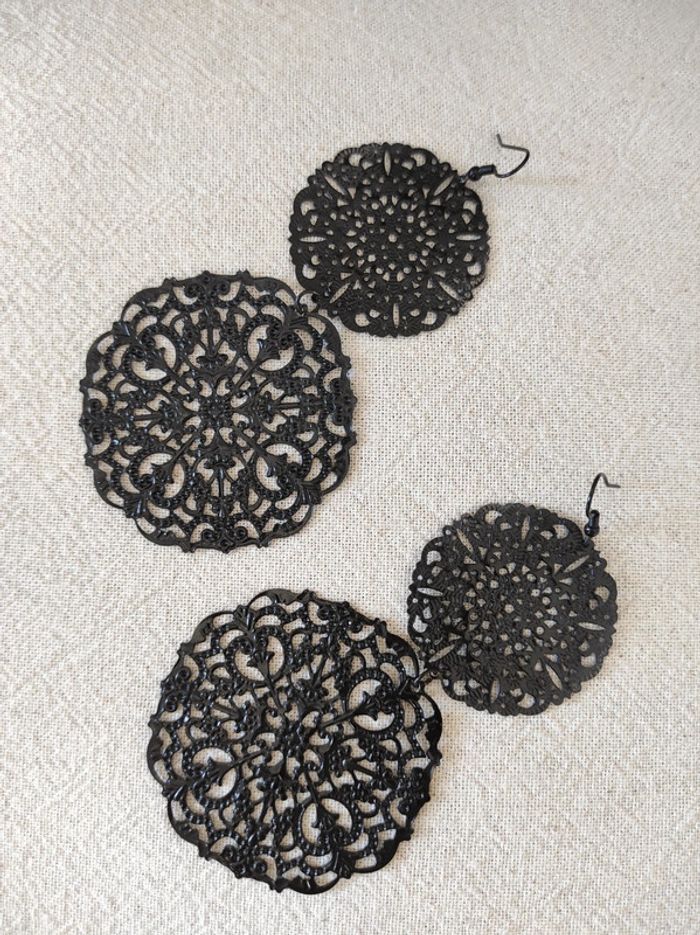 Boucles d'oreilles