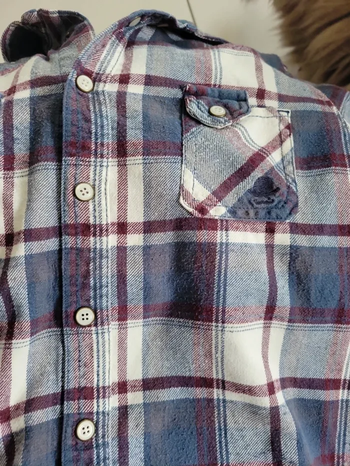 Chemise Sergent Major - photo numéro 7