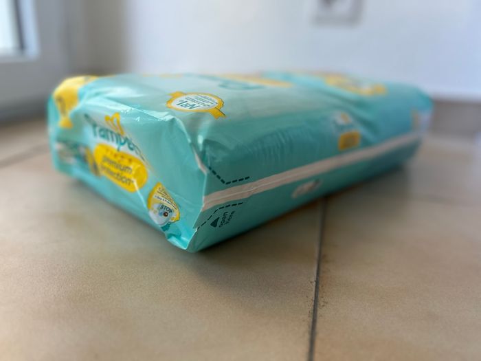 Couche Pampers taille 2 - photo numéro 3
