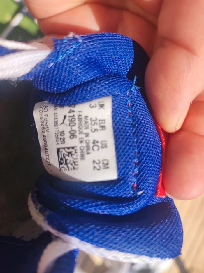 Basket puma 35.5 - photo numéro 6