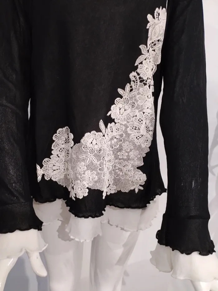 Blouse femme taille 38 Jacqueline Riu - photo numéro 4