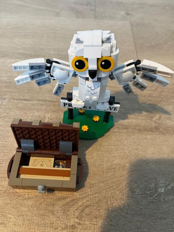 Lego Harry Potter : Hedwige au 4 Privet Drive - photo numéro 2