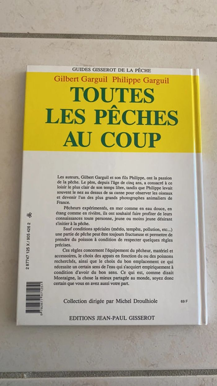 Toutes les pêches au coup - photo numéro 2