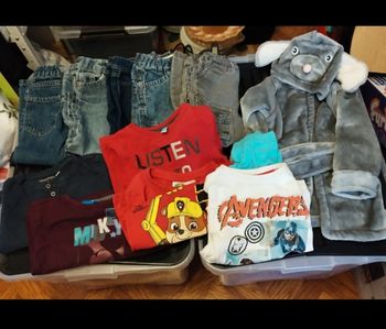 Grand lot vêtements garçon 3 ans 