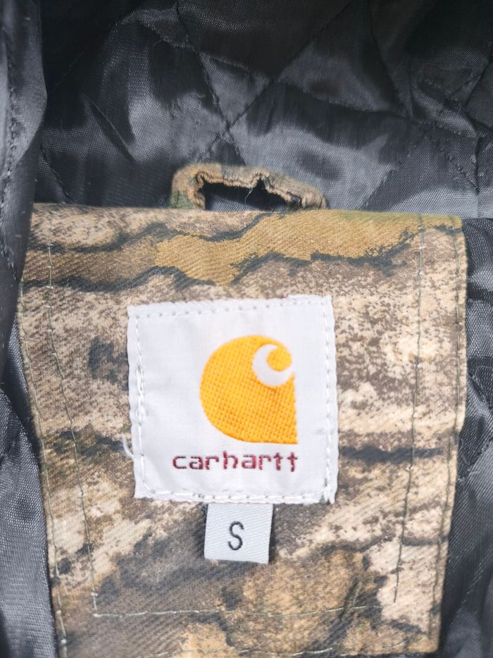 Veste caharrt camouflage taille S neuve - photo numéro 5