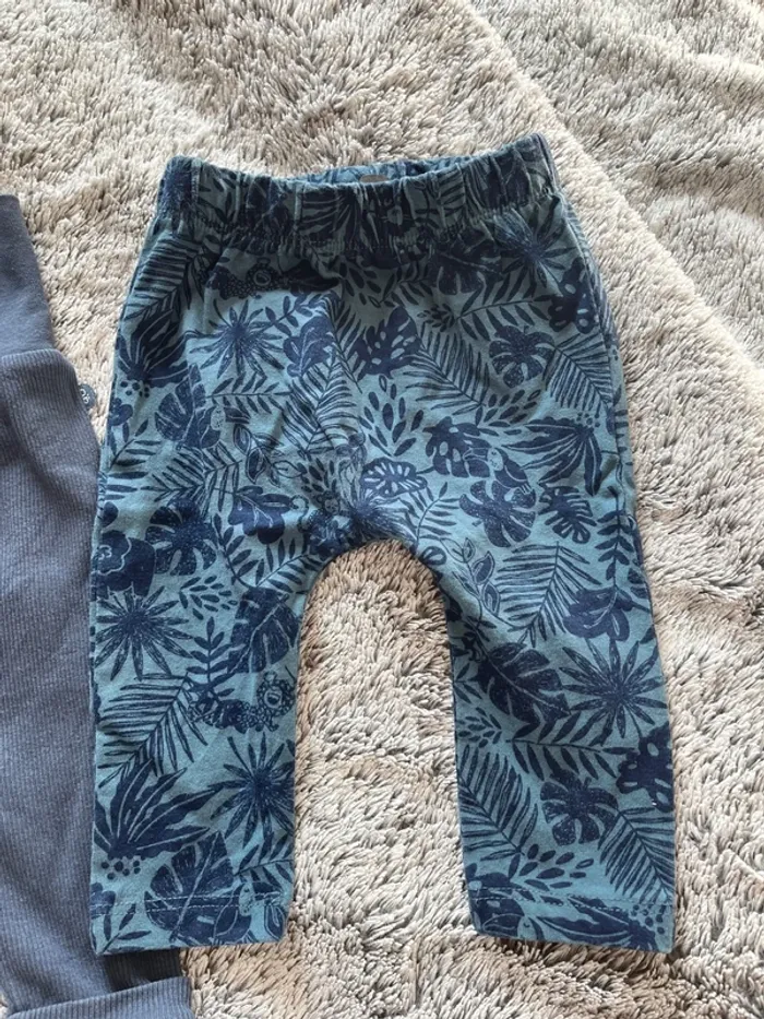 Lot legging bébé 3 mois - photo numéro 2