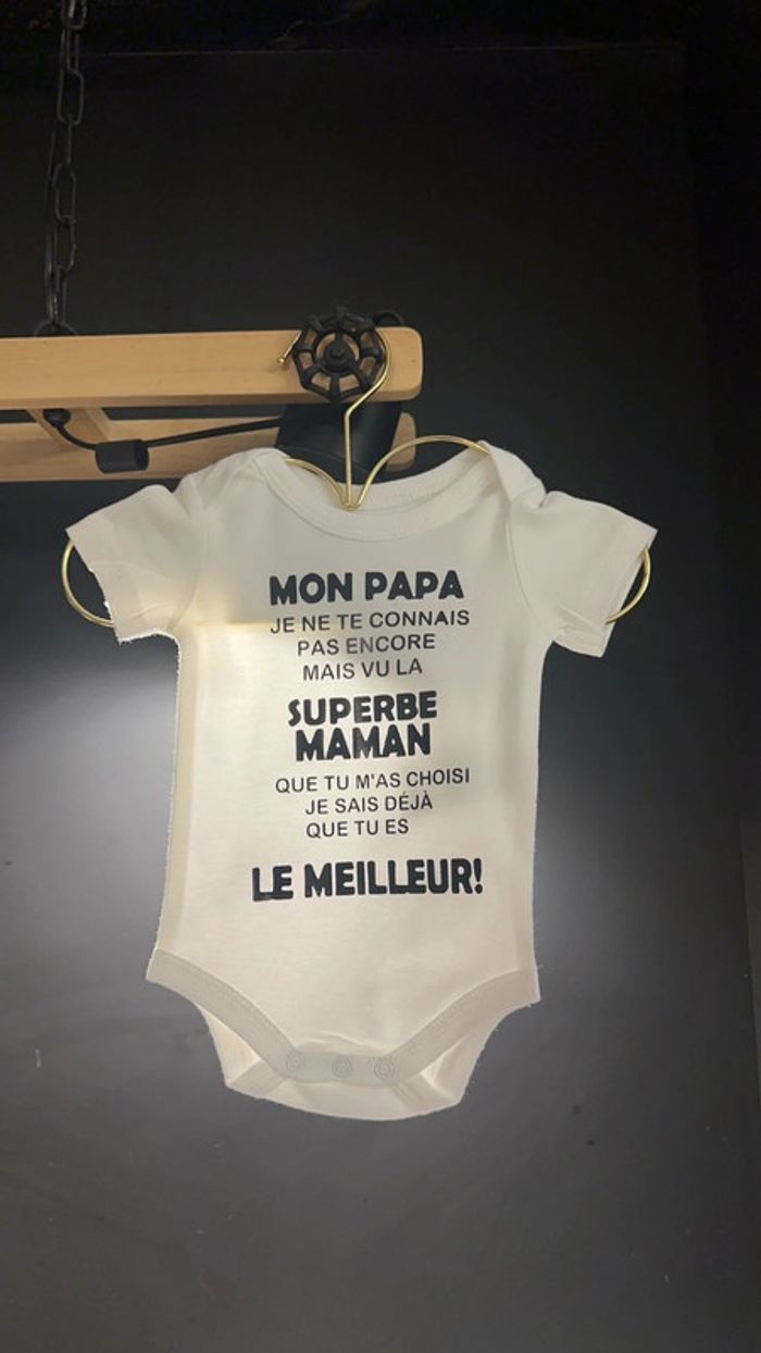 2 bodie om et mon papa - photo numéro 2