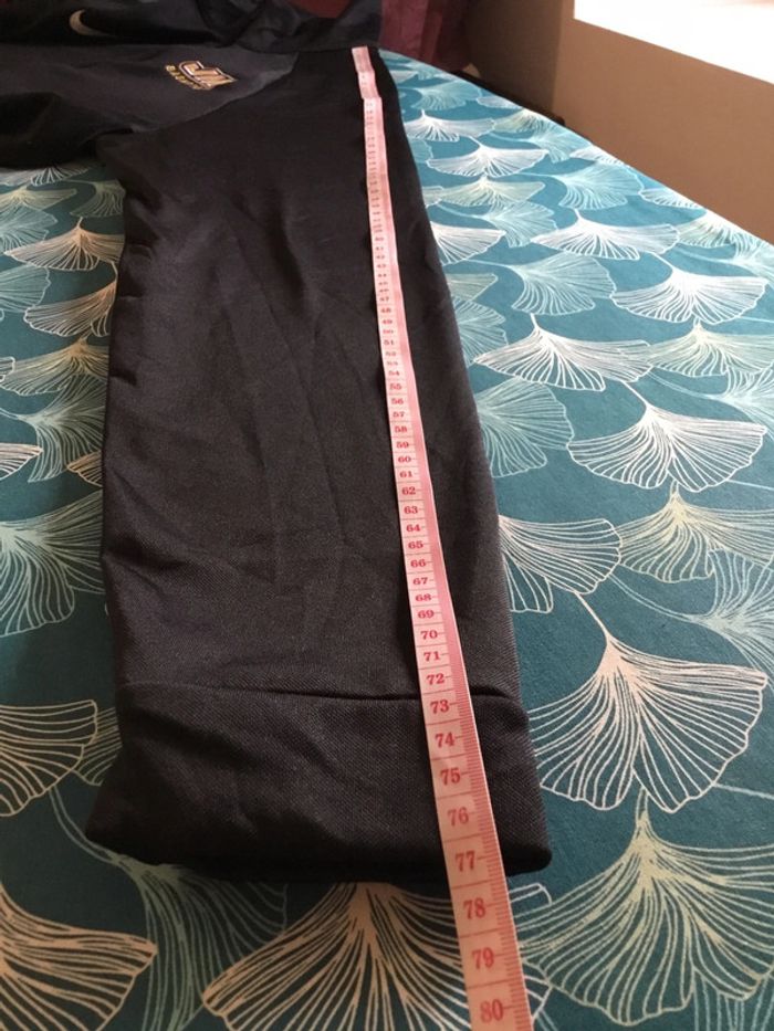 Sweat universitaire 1/4zip Nike noir taille XS 119 - photo numéro 8