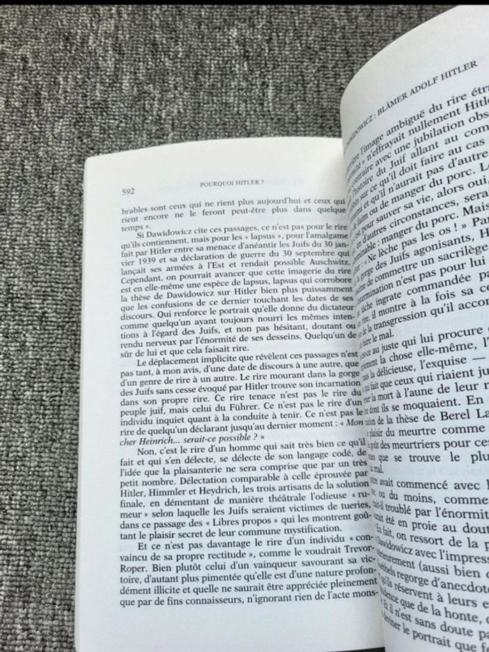 Pourquoi Hitler ? Ron Rosenbaum – Enquête Historique – Origine du Mal – JC Lattès – Broché - photo numéro 8