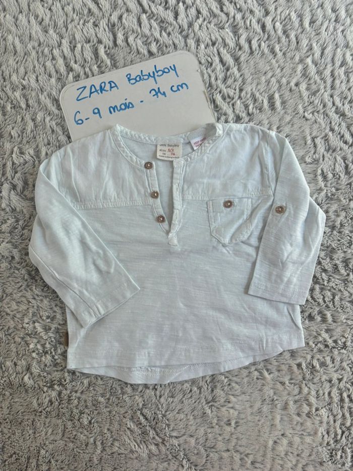 T-shirt ML Zara 74cm
