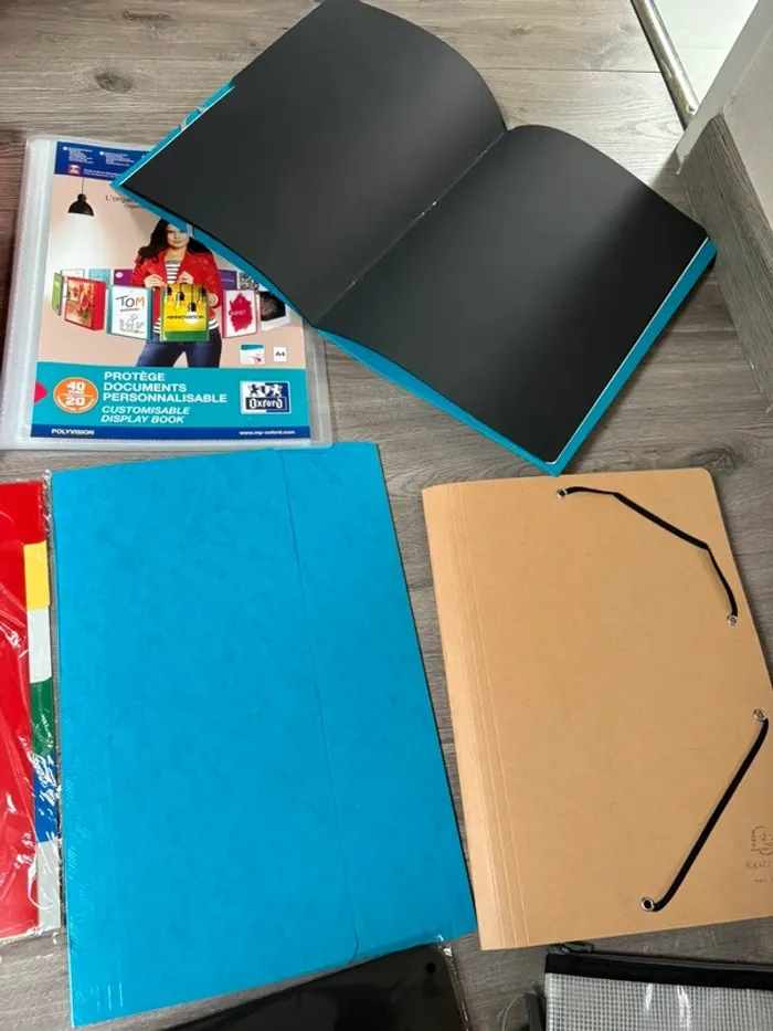 Lot de fournitures scolaires : lycée / études supérieures / bureautique - photo numéro 5