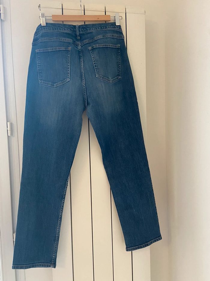Jean 7/8 taille haute Banana Republic taille 40 - photo numéro 4