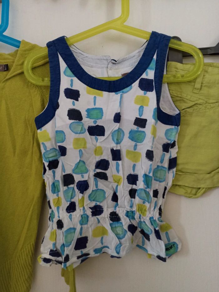 Ensemble 3p estival Jean Bourget 6 ans - photo numéro 2