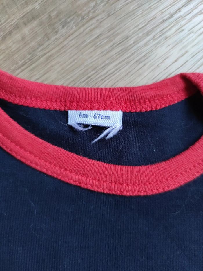 T-shirt 6 mois - photo numéro 2