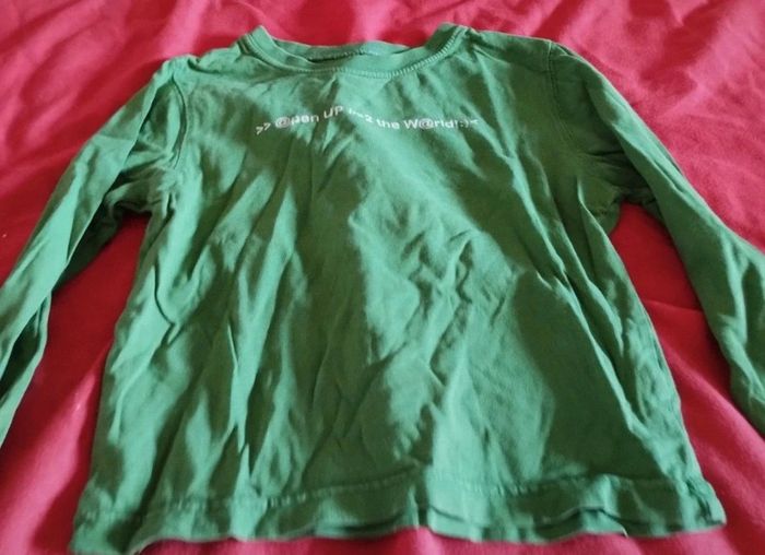 Tee shirt manches longues - photo numéro 2