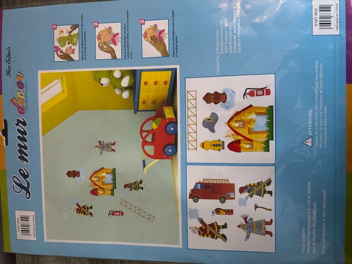 Stickers pompiers - photo numéro 3