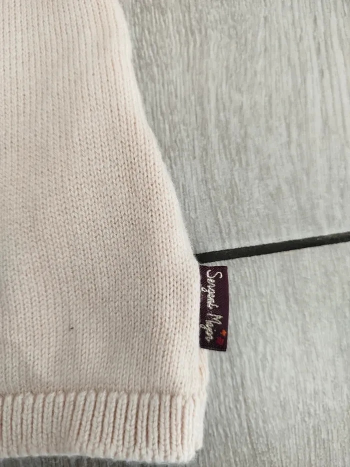 Robe pull brodée Sergent Major 9 mois - photo numéro 4