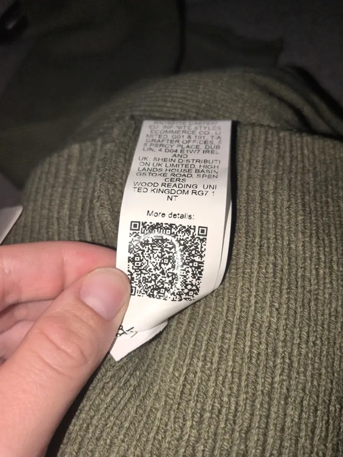 Pull kaki – Taille M neuf avec étiquette - photo numéro 7
