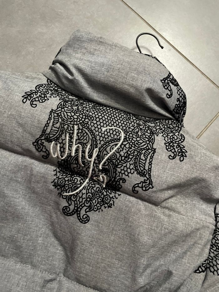 Desigual manteau doudoune femme 40 hiver - photo numéro 5