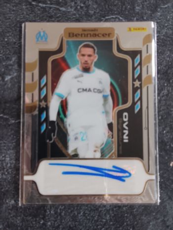 Carte de football panini