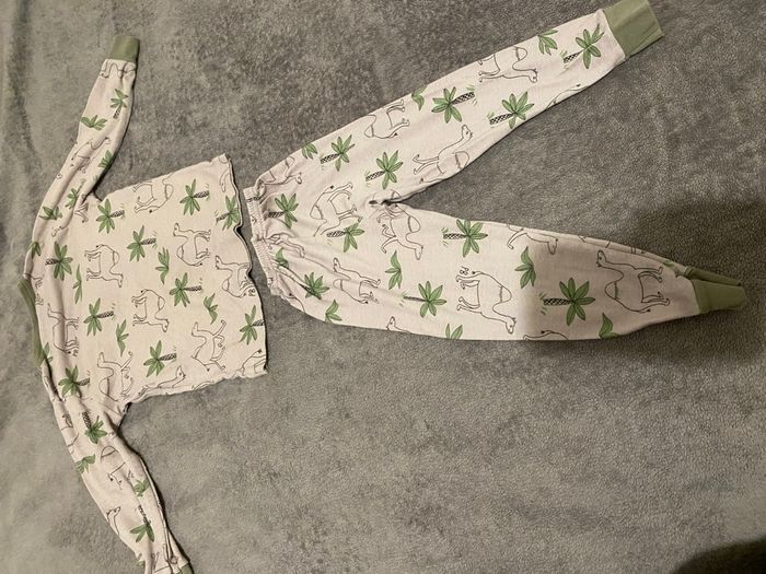 Pyjama mixte Petit Bateau 2 pièces - photo numéro 5