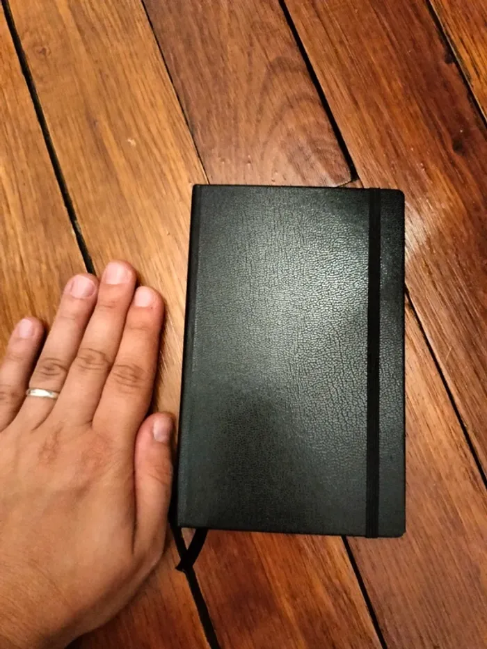 Petit cahier noir - photo numéro 2